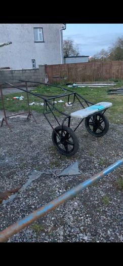 sulky jogger road cart