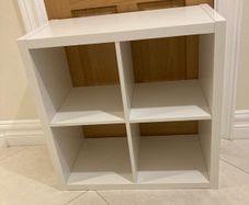 4 cube freestanding storage unit