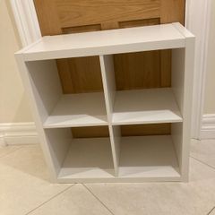 4 cube freestanding storage unit