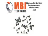 Nintendo Switch Full Screw Set Console Housing Repair Screws 77 Piece