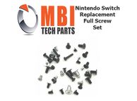 main image for ad Nintendo Switch Full Screw Set Console Housing Repair Screws 77 Piece