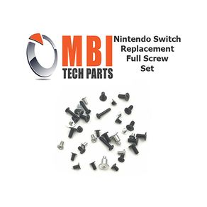 Nintendo Switch Full Screw Set Console Housing Repair Screws 77 Piece