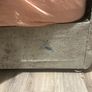 kingsize bed crushed velvet Image 3