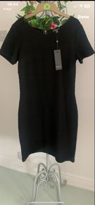dress Bnwt black short sleeve dress size 12