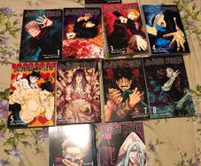 Jujutsu kaisen manga