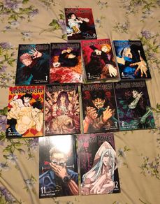Jujutsu kaisen manga