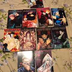 Jujutsu kaisen manga