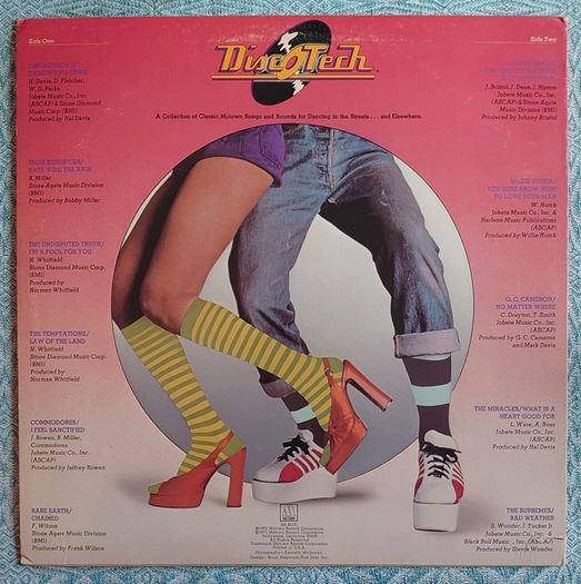 Discotech #2 Vinyl