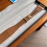 Whoop leather strap brown with golden clasp Size small Image 7