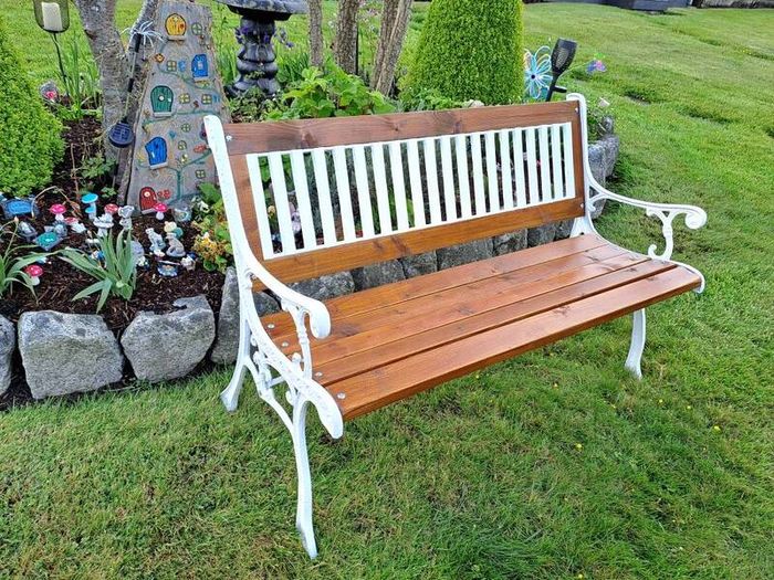 Cast iron Garden Bench