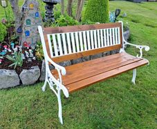 Cast iron Garden Bench