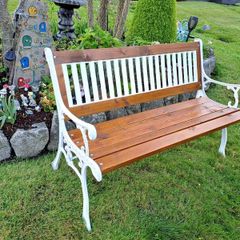 Cast iron Garden Bench
