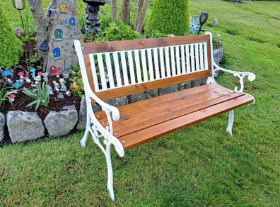Cast iron Garden Bench