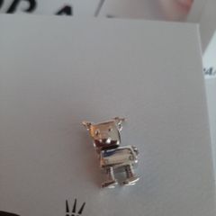 new genuine pandora dog charm