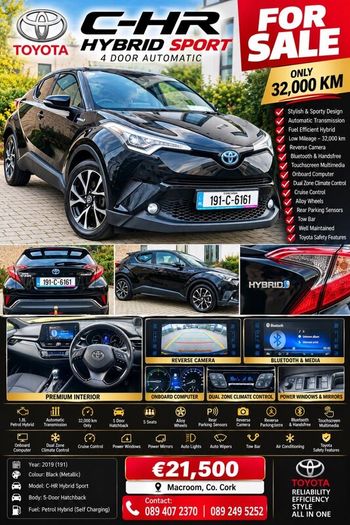 Toyota C-HR 2019 Like New