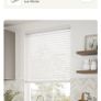 white wooden blinds Image 3