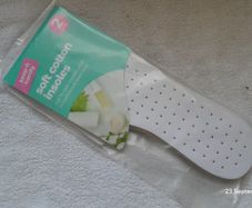 Keep It Handy Cut to Size Non-Slip Shoe Cotton Insoles - Pack of 2 Pairs