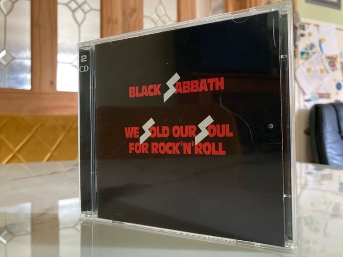 Black Sabbath/ We sold our soul for rock and roll