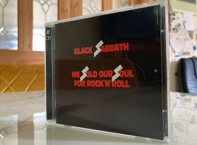 Black Sabbath/ We sold our soul for rock and roll