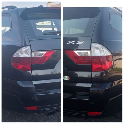 08 Bmw X3 Auto