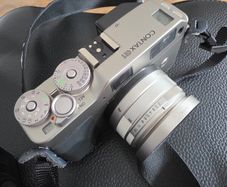 Contax Contax G1 Green label 35mm Film Camera Planar 35mm f2 Lens