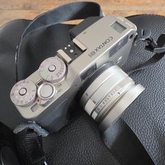 Contax Contax G1 Green label 35mm Film Camera Planar 35mm f2 Lens