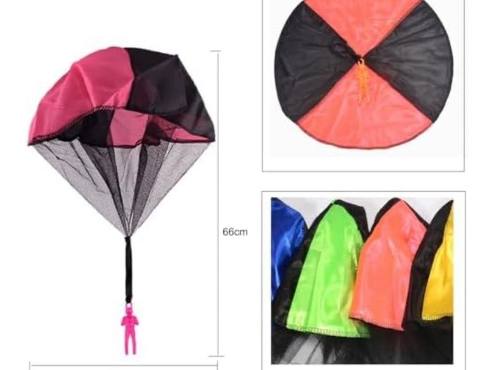Brand New Parachute Toy Set 5 PCS Outdoor Games