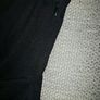 Sportmax black mock wrap dress size small uk8-10 Image 6
