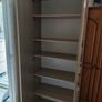 Modern Light Oak Tall Wardrobe / Shelving Unit (Free) Image 2