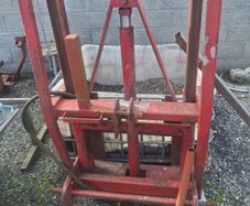 tractor forklift mast