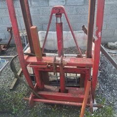 tractor forklift mast