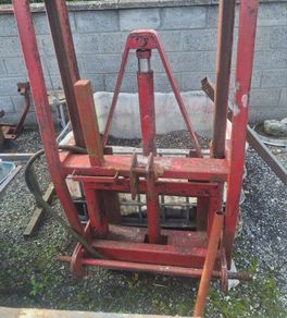 tractor forklift mast