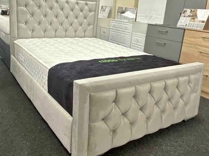 Cream Double beds
