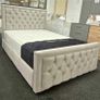 Cream Double beds Image 2