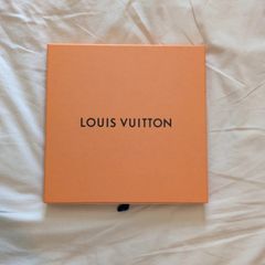 Louis Vuitton Rose Poudre Trunks Print Bandeau Scarf