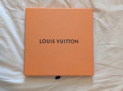 Louis Vuitton Rose Poudre Trunks Print Bandeau Scarf