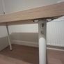 IKEA Lagkapten Desk/Vanity White Stained Oak Effect Image 3