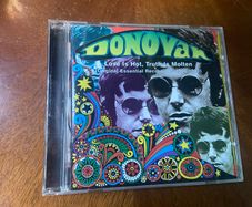 Donovan Love is Hot, Truth is Molten CD