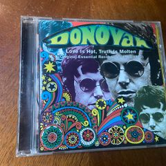 Donovan Love is Hot, Truth is Molten CD