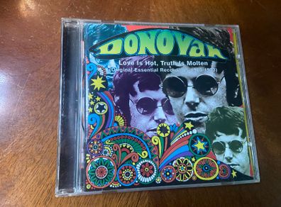 Donovan Love is Hot, Truth is Molten CD