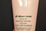 Clinique All About Clean Rinse Off Foaming Cleanser in 150ml