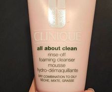 Clinique All About Clean Rinse Off Foaming Cleanser in 150ml