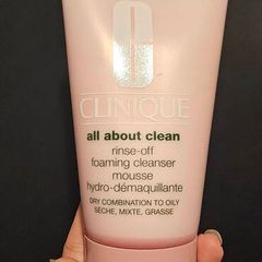 Clinique All About Clean Rinse Off Foaming Cleanser in 150ml