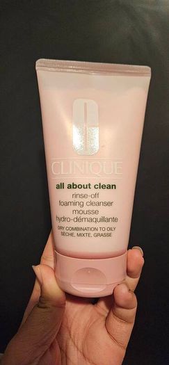 Clinique All About Clean Rinse Off Foaming Cleanser in 150ml