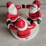 Tea light candle holder, christmas cards, Xmas tree baubles Image 3