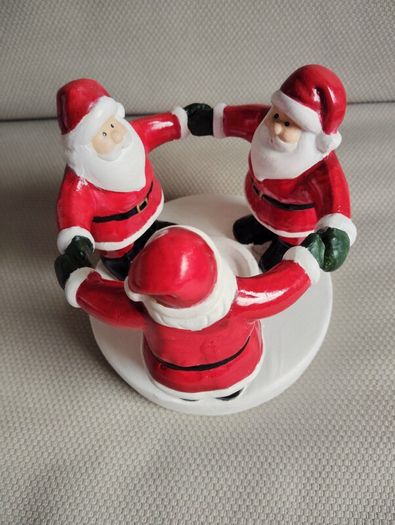 Tea light candle holder, christmas cards, Xmas tree baubles