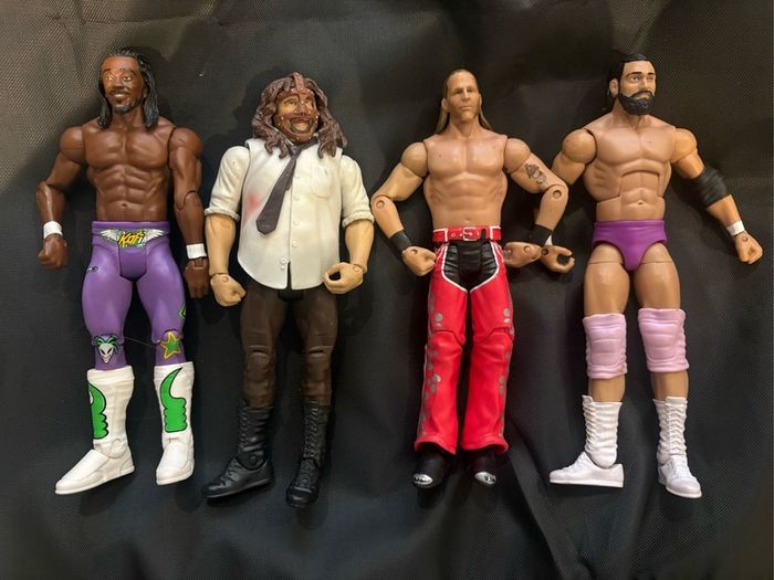 WWE Legends Wrestling Figures
