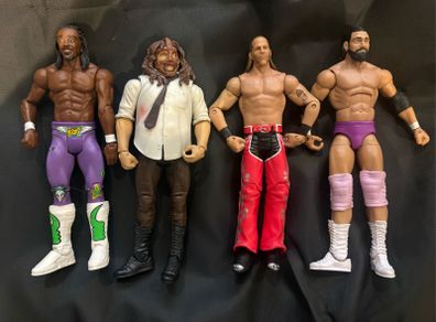 WWE Legends Wrestling Figures