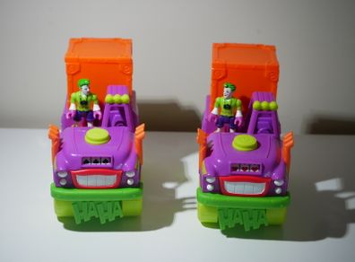 Imaginext Joker & Surprise Tank x 1