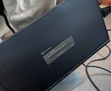 Computer monitor Dell HD24